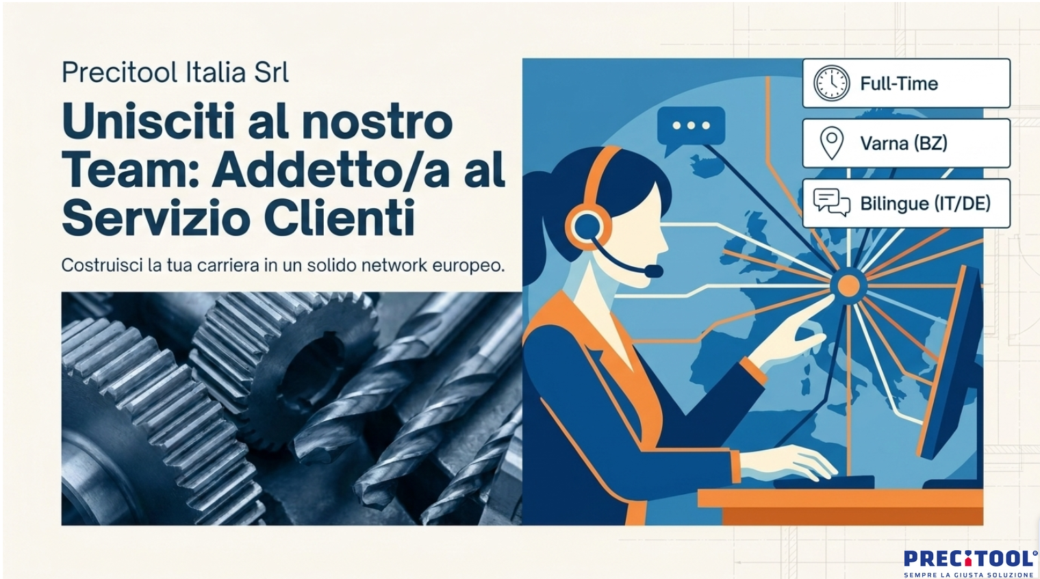 Addetto Servizio Clienti